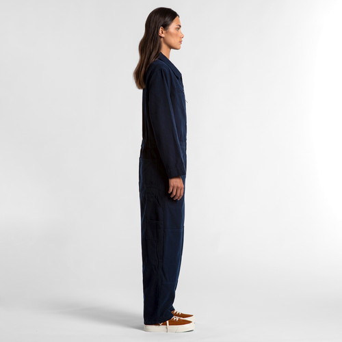 SIDE wo's-canvas-coveralls-side